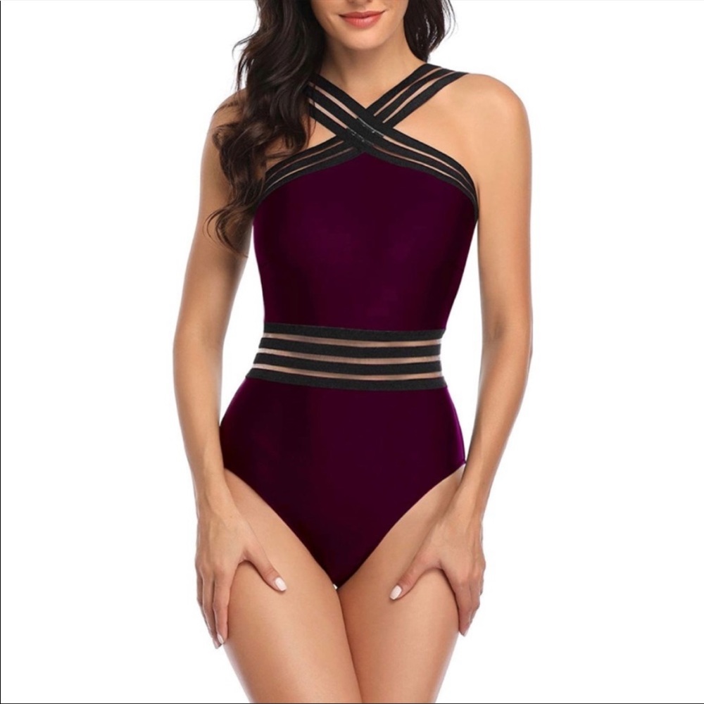 NWT Tempt Me Swimsuit - Picture 4 of 11